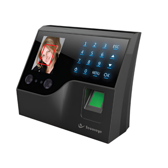 Secureye Biometric Fingerprint and Face Attendance Device (S-FB4K)