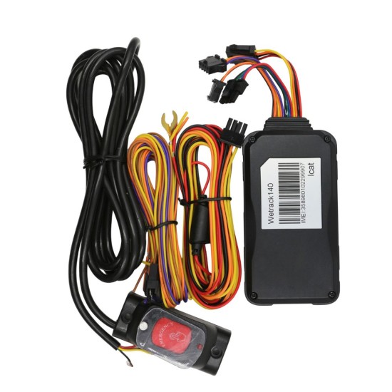 GPS Tracker AIS 140 With Panic Button Combo (RTO  Approved)