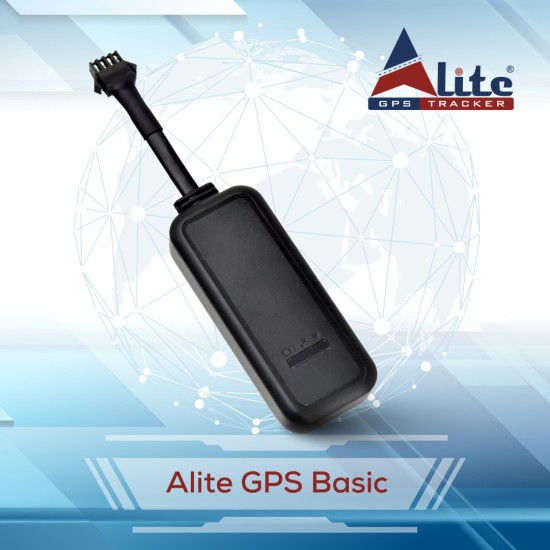 Alite GPS Tracker Basic (GPS Device + SIM + 1 Year Subscription)