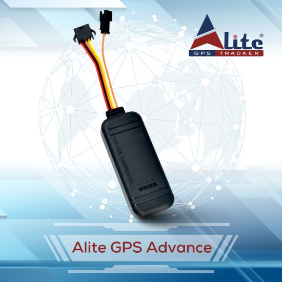 Alite GPS Tracker Advance with SOS &amp; AC Monitoring (GPS Device + SIM + 1 Year Subscription)