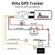 Alite GPS Tracker Advance with SOS &amp; AC Monitoring (GPS Device + SIM + 1 Year Subscription)