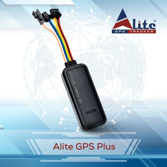 Alite GPS Tracker Plus with Mic + SOS Function (GPS Device + 1 Year Subscription)