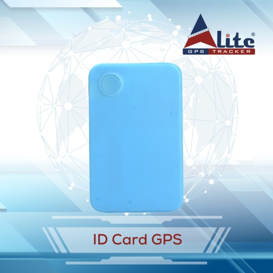 Alite ID Card GPS Tracker | Calling & SOS Feature (GPS Device+SIM+1 Year Subscription)