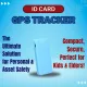 Alite ID Card GPS Tracker | Calling & SOS Feature (GPS Device+SIM+1 Year Subscription)