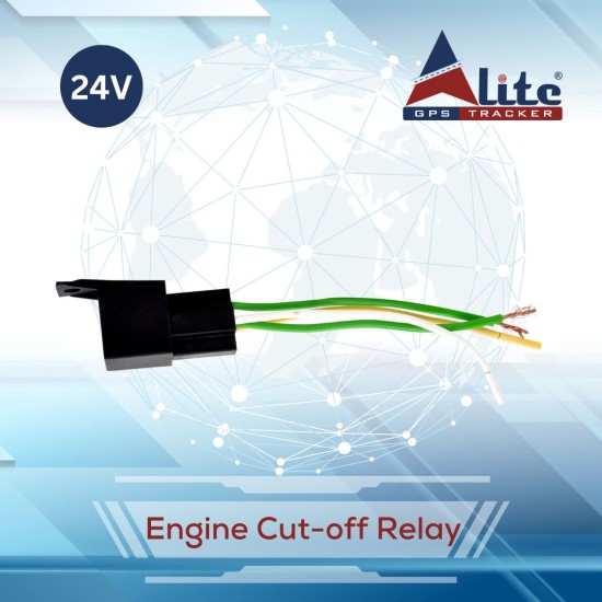 Alite Engine Cut-Off Relay | Vehicle Immobilizer 24V