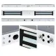 Mivanta MORX EM Door Lock Electro Magnetic Stainless Steel Double leaf