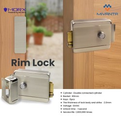 Mivanta Rim Lock Electric Door Lock