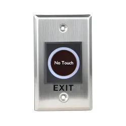 Secureye No Touch Exit Switch Stainless Steel (NO | NC | COM) 3 Wire Connection (S-EB30S)