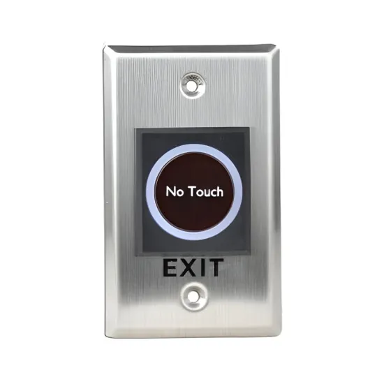 Secureye No Touch Exit Switch Stainless Steel (NO | NC | COM) 3 Wire Connection (S-EB30S)