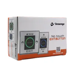 Secureye No Touch Exit Switch Stainless Steel (NO | NC | COM) 3 Wire Connection (S-EB30S)