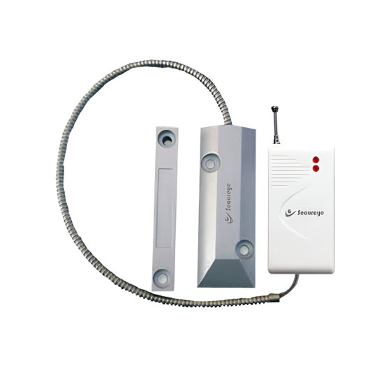 Secureye Wireless Scroll Steel Door Magnetic Contact SDM-100