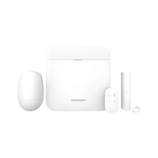 Hikvision Control Panel AX Pro Wireless Alarm Kit DS-PWA64-Kit-WB Hikvision Control Panel AX Pro Wireless Alarm Kit DS-PWA64-Kit-WB