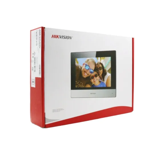 Hikvision IP Video Door Phone (VDP) (Indoor Unit Only) DS-KH6320-WTE1