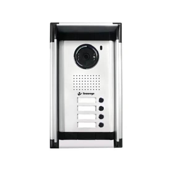 Secureye VDP Outdoor Station 4 Button Villa with Night Vision S-C40P
