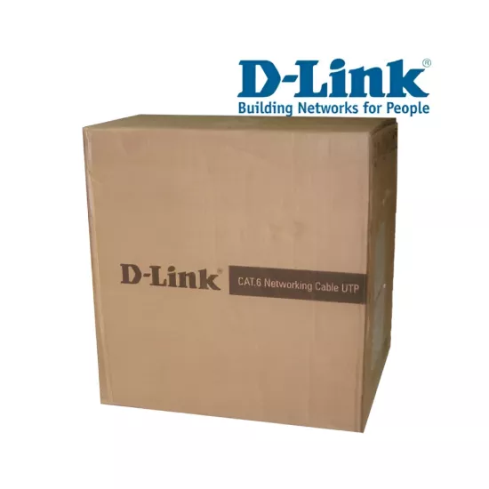 D-Link CAT6 Lan Cable 100m