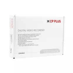 CP Plus 8ch 5MP 1 SATA H.265+ DVR (CP-UVR-0801F1-IC2)