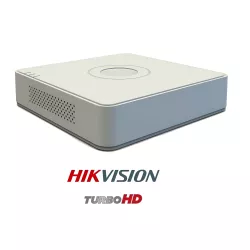 Hikvision Eco 4ch 1 SATA H.265+ Pro DVR (DS-7104HGHI-K1)