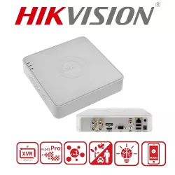 Hikvision Regular AcuSense 4ch 1 SATA H.265+ Pro DVR (DS-7104HQHI-M1/S)