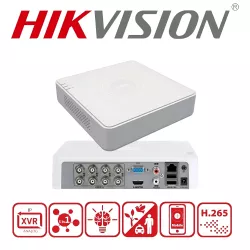 Hikvision Regular AcuSense 8ch 1 SATA H.265+ Pro DVR (DS-7108HQHI-M1/S)
