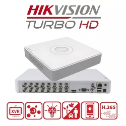 Hikvision Regular 16ch 1 SATA H.265+ Pro DVR (iDS-7116HQHI-M1/S)