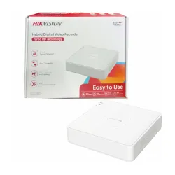 Hikvision DVR Hybrid 4ch 1 SATA H.265 Pro+ (iDS-7104QHI-M1/T)