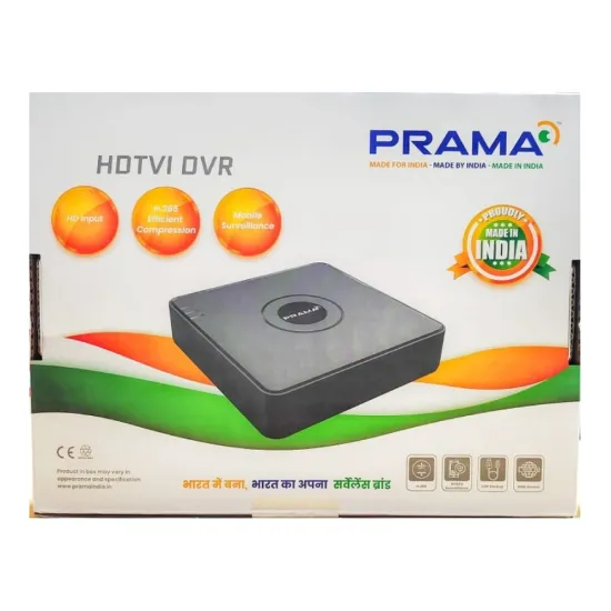 PRAMA DVR MINI 4CH 2MP (DR1A04G-K1) (ECO)