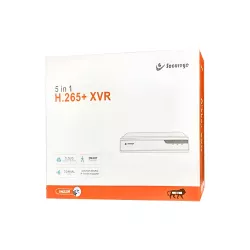Secureye 4ch 1 SATA H.265+ DVR (S-XVR-1 / S-4C2H-4MDG)