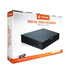 Secureye DVR 4Ch 1 SATA H.265 (SR-XVR-104)