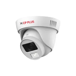 CP Plus 2.4MP ColorVu HD Dome Camera 3.6mm With Audio (CP-GPC-DA24PL2C-SE)