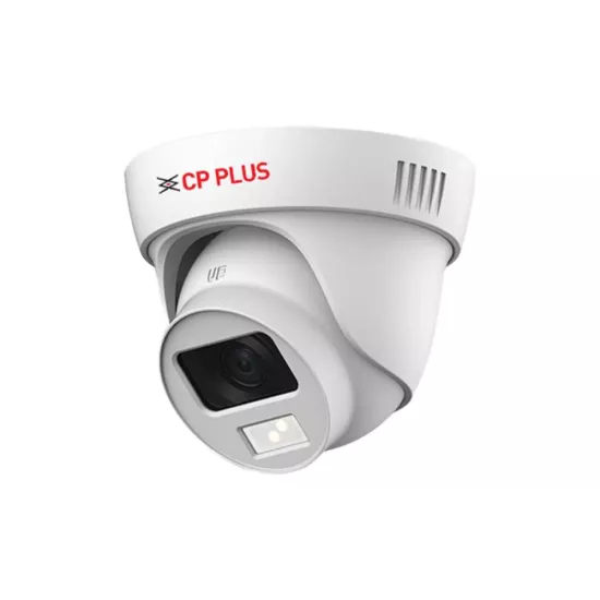 CP-Plus 2.4MP ColorVu HD Dome Camera 3.6mm With Audio (CP-GPC-DA24PL2C-SE)