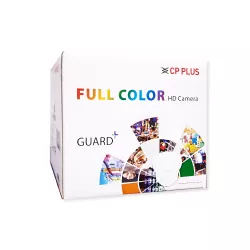 CP Plus 2.4MP ColorVu HD Dome Camera 3.6mm With Audio (CP-GPC-DA24PL2C-SE)