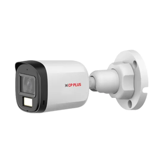 CP-Plus 2.4MP Regular Hybrid HD Bullet 3.6mm With Audio Camera  CP-URC-TC24PL3C-L-V2)