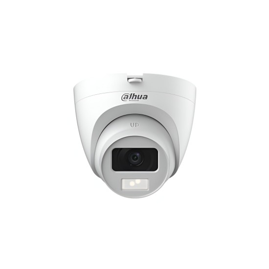 Dahua 2MP Smart Dual Light HD Dome Camera 3.6mm With Built-in MIC (DH-HAC-HDW1209CLQP-IL-A) Dahua 2MP Smart Dual Light HD Dome Camera 3.6mm With Built-in MIC (DH-HAC-HDW1209CLQP-IL-A)