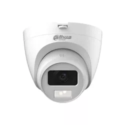 Dahua 2MP HD ColorVu  Dome Camera 3.6mm With Audio (DH-HAC-HDW1209CLQP-A-LED)