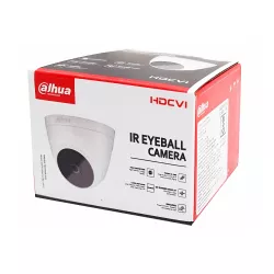 Dahua 2MP Eco HD Dome Camera 3.6mm (DH-HAC-T1A21P)