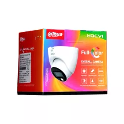 Dahua 2MP HD ColorVu Dome Camera 3.6mm (HAC-HDW1209TLQP-LED)