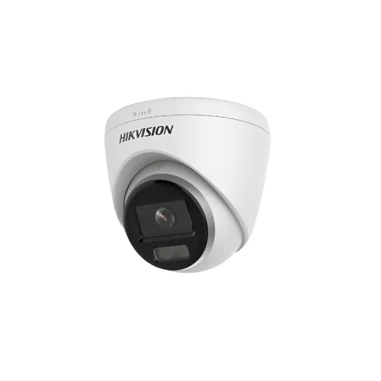 Hikvision 2MP ColorVu HD Dome Camera 3.6MM With Audio( DS-2CE70DF0T-PFS)