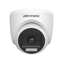Hikvision 4MP Smart Hybrid HD Dome Camera 2.8mm With Audio (DS-2CE76G0T-LPFS)