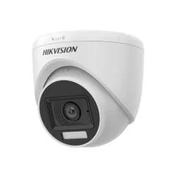 Hikvision 4MP Smart Hybrid HD Dome Camera 2.8mm With Audio (DS-2CE76G0T-LPFS)