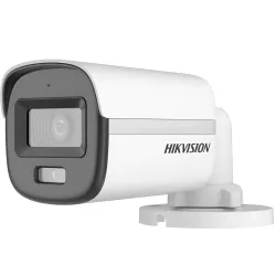 Hikvision 2MP ColorVu HD Bullet Camera 3.6mm With Audio (DS-2CE10DF0T-PFS)