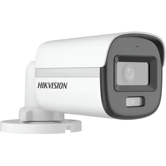 Hikvision 2MP ColorVu HD Bullet Camera 3.6mm With Audio (DS-2CE10DF0T-PFS)