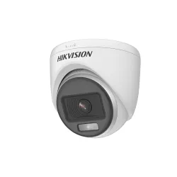 Hikvision 2MP ColorVu HD Dome Camera 2.8mm With Audio (DS-2CE70DF0T-PFS)