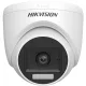 Hikvision 2MP Hybrid HD Dome Camera 2.8mm With Audio (DS-2CE76D0T-LPFS)