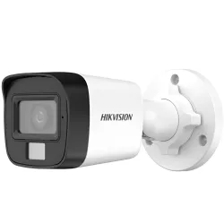 Hikvision 5MP Hybrid HD 3K Bullet Camera 3.6mm With Audio (2CE16K0T-LPFS)