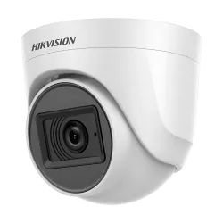 Hikvision 5MP Hybrid HD 3K Dome Camera 2.8mm With Audio (2CE76K0T-LPFS)