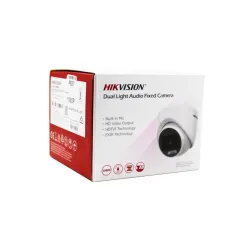 Hikvision 2MP Hybrid HD Dome Camera 3.6mm With Audio (DS-2CE76D0T-LPFS)