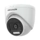 Hikvision 5MP Hybrid HD 3K Dome Camera 3.6mm With Audio (DS-2CE76K0T-LPFS)