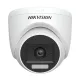 Hikvision 5MP Hybrid HD 3K Dome Camera 3.6mm With Audio (DS-2CE76K0T-LPFS)