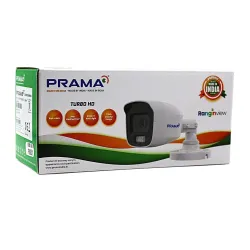 Prama 2MP Regular Hybrid HD Bullet Camera 3.6mm With Audio (PT-HTD11F0E-LPFS)