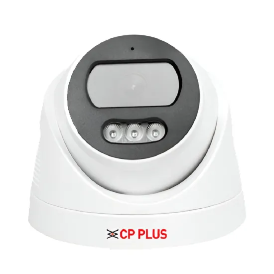 CP Plus IP 4MP ECO Dome Camera 3.6mm With Audio (CP-ENC-D41PL3C)